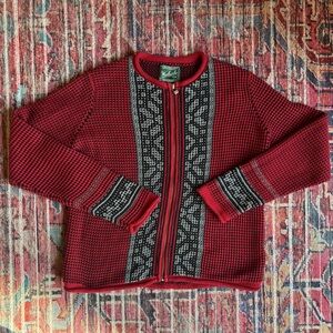 Woolrich Women’s Medium Cotton Zip Sweater